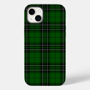 Funda Para iPhone 14 Plus De Case-Mate MacLean Tartan Green y Black Plaid