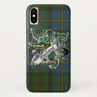 title_seo2 MacLeod Tartan Lion