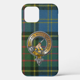 Funda Para iPhone 12 Pro MacMillan Tartan & Badge