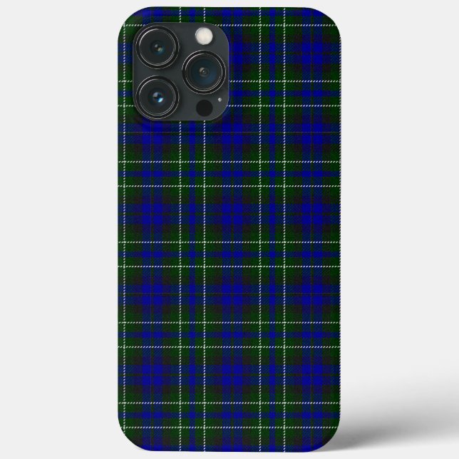 Funda De Case-Mate Para iPhone Macneil de Colonsay manteca azul (Reverso )