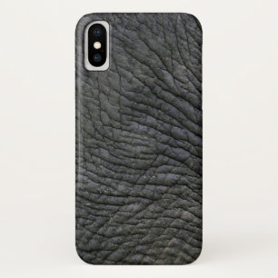 Funda Para iPhone X macro de piel de elefante
