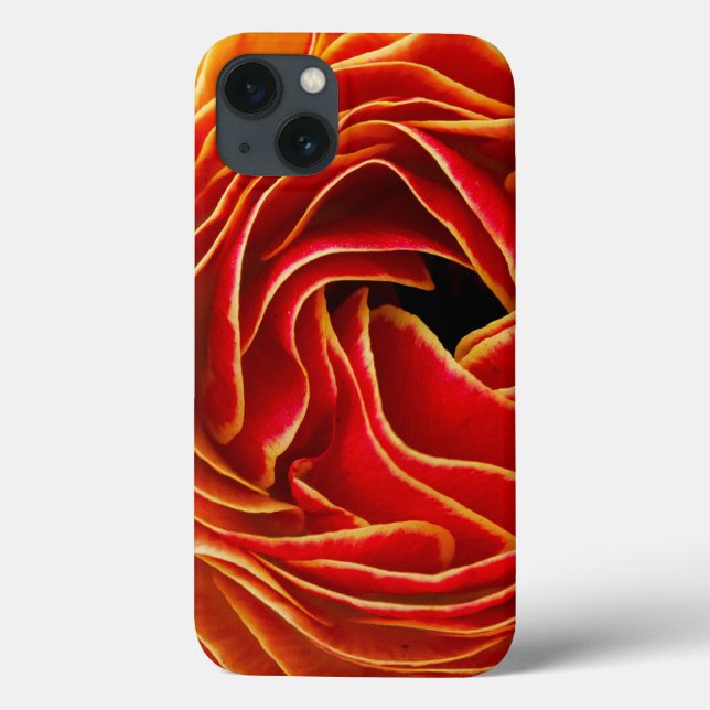 Funda De Case-Mate Para iPhone Macro Flower | Flower Fields Carlsbad, CA (Reverso)