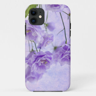 Funda Para iPhone 11 Macro morada de Campanella flor
