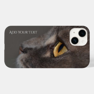 Funda Para iPhone 14 De Case-Mate Macro-ojo de gato por Shirley Taylor