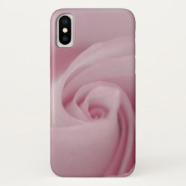 Funda Para iPhone X Macro rosa rosa