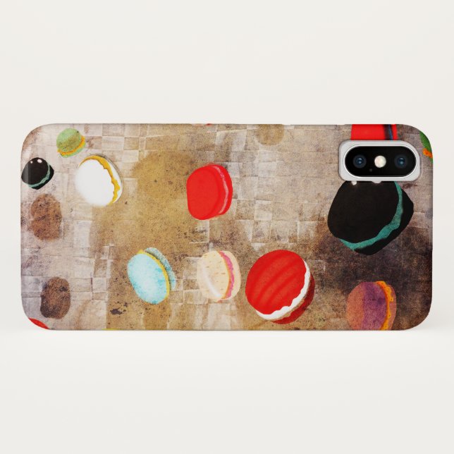FUNDA DE Case-Mate PARA iPhone MACRONEO (Reverso (horizontal))