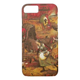 Funda Para iPhone 8/7 Mad Meg (Grasa Desolada), Pieter Bruegel