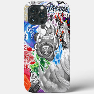 Funda Para iPhone 13 Pro Max Mad mix Vol.2