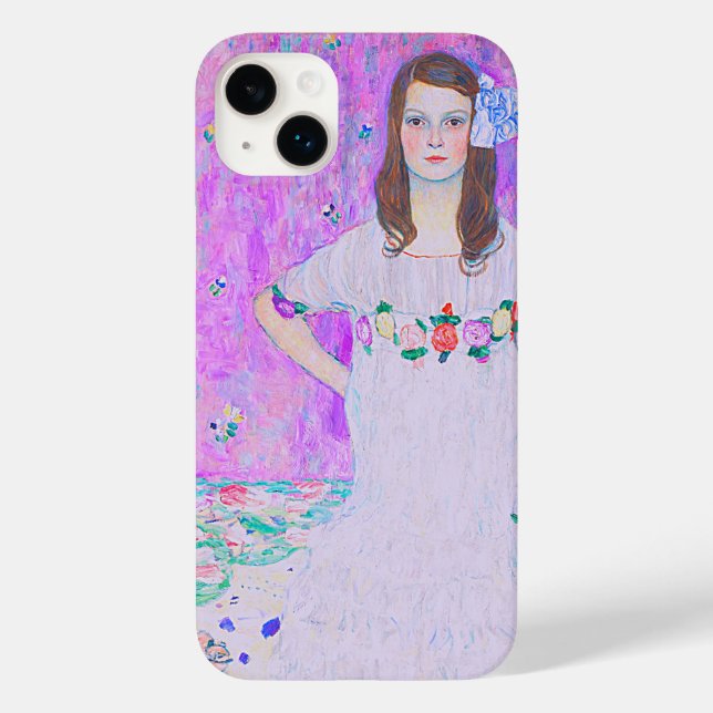 Funda De Case-Mate Para iPhone Mäda Primavesi de Gustav Klimt (Reverso )