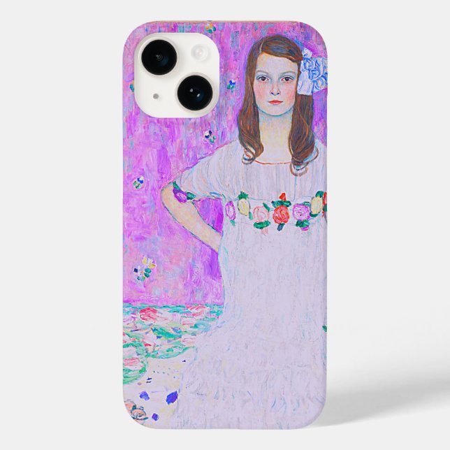 Funda De Case-Mate Para iPhone Mäda Primavesi de Gustav Klimt (Reverso )