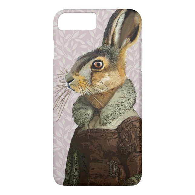 Funda De Case-Mate Para iPhone Madam Hare (Reverso)