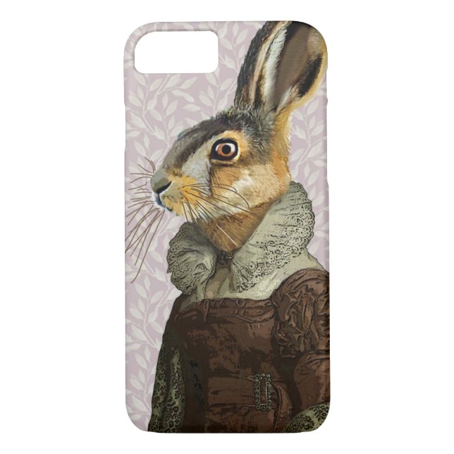 Funda De Case-Mate Para iPhone Madam Hare (Reverso)