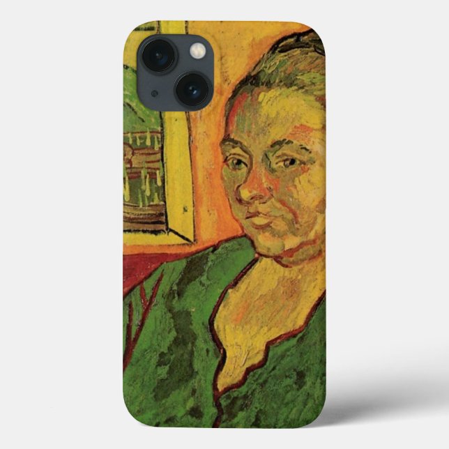 Funda De Case-Mate Para iPhone Madame Augustine Roulin por Vincent van Gogh (Reverso)