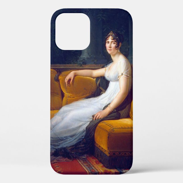 Funda De Case-Mate Para iPhone Madame Bonaparte (Josephine) (Reverso )