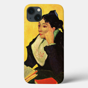 Funda Para iPhone 13 Madame Ginoux con Libros por Vincent van Gogh