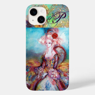 FUNDA PARA iPhone 14 DE Case-Mate MADAME POMPADOUR ELEGANTE BELLEZA FASHION MONOGRAM