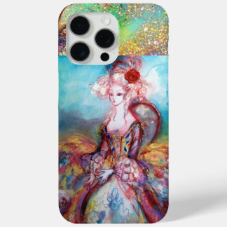 Funda Para iPhone 15 Pro Max MADAME POMPADOUR ,Elegante Moda De Belleza