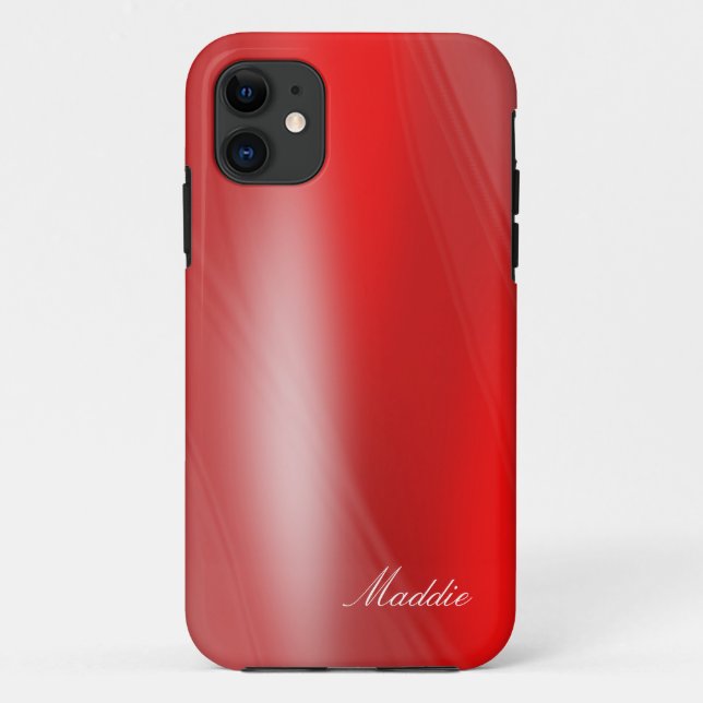 Funda De Case-Mate Para iPhone Maddie - sombras 4 - modifiqúelo para requisitos (Reverso)