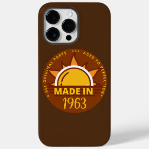 Funda Para iPhone 14 Pro Max De Case-Mate MADE EN 1963 regalo de cumpleaños divertido