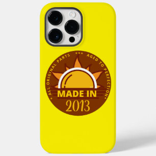 Funda Para iPhone 14 Pro Max De Case-Mate MADE EN 2013 regalo de cumpleaños divertido