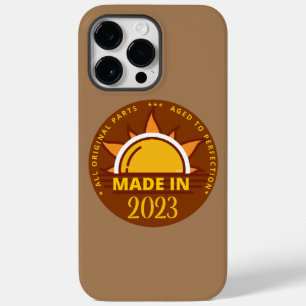 Funda Para iPhone 14 Pro Max De Case-Mate MADE EN 2023 regalo de cumpleaños divertido