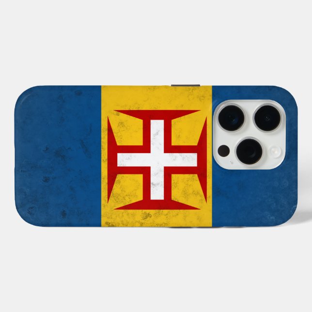 Funda De Case-Mate Para iPhone Madeira (Reverso  (Horizontal))