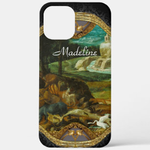 title_seo2 Madelines Meadow Monograma Funda-Mate iPhone Estuc