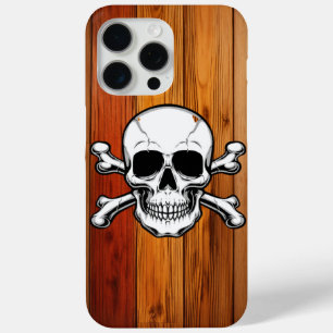 Funda Para iPhone 15 Pro Max Madera