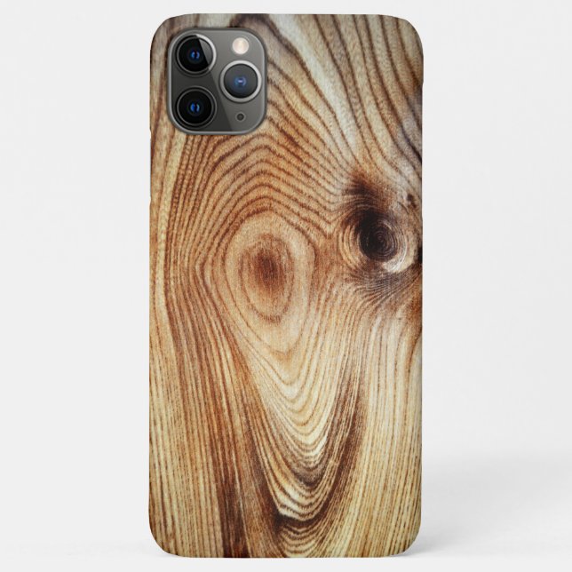 Funda De Case-Mate Para iPhone madera (Reverso)