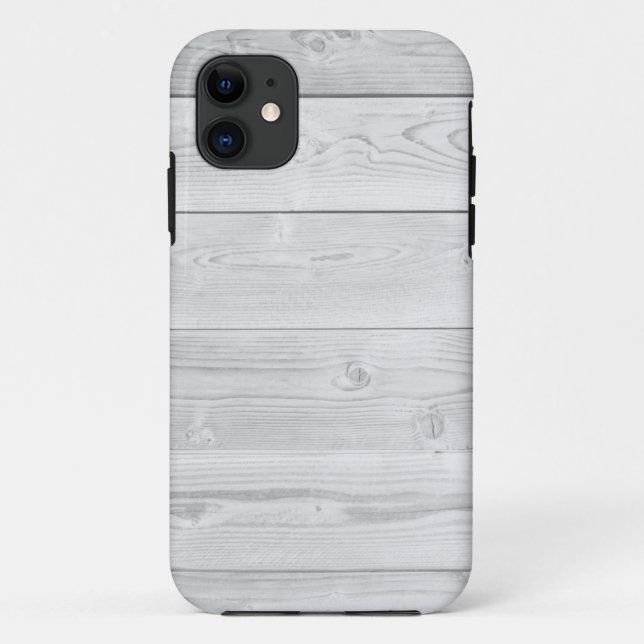 Funda De Case-Mate Para iPhone Madera (Reverso)