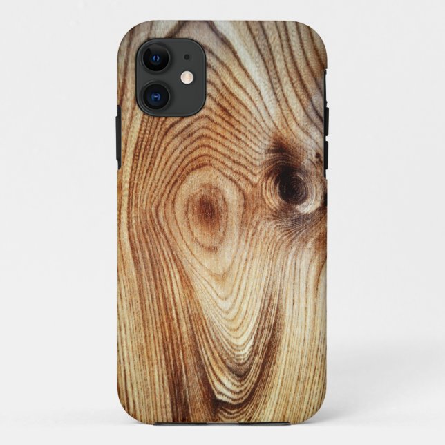 Funda De Case-Mate Para iPhone Madera (Reverso)