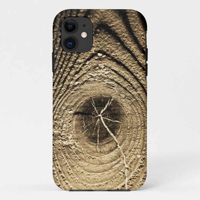 Funda De Case-Mate Para iPhone ¿Madera conseguida? Caso de madera real del iPhone (Reverso)