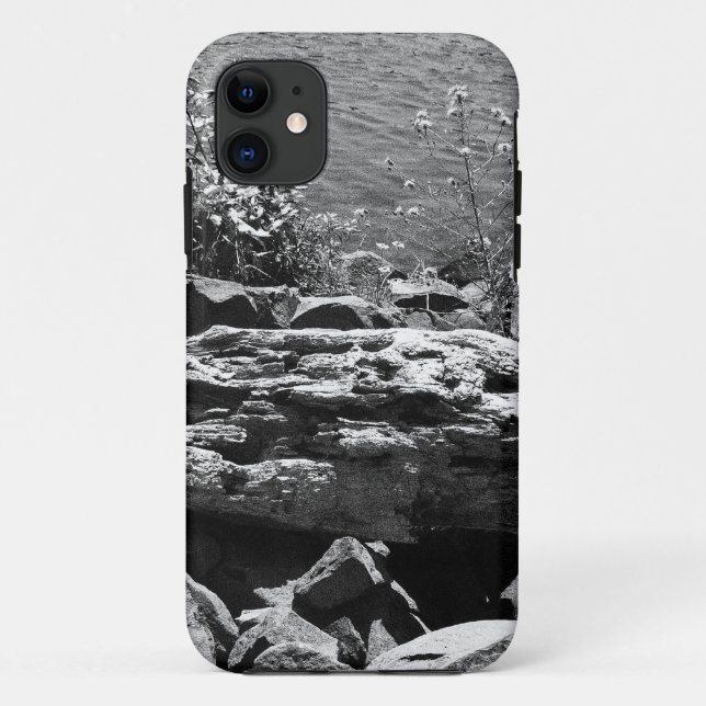 Funda De Case-Mate Para iPhone Madera de deriva (Reverso)