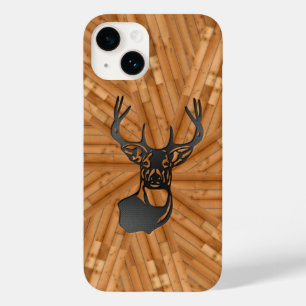 Funda Para iPhone 14 De Case-Mate Madera: Deer de cola blanca