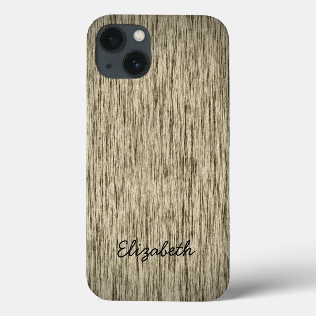 Funda De Case-Mate Para iPhone Madera fabulosa 2 (Reverso)