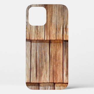 Funda Para iPhone 12 Madera marrón