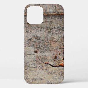 Funda Para iPhone 12 Madera marrón