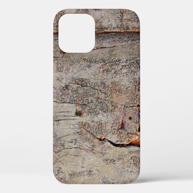 Funda De Case-Mate Para iPhone Madera marrón (Reverso )