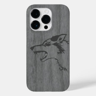 Funda Para iPhone 14 Pro De Case-Mate Madera moderna y elegante personalizada - madera