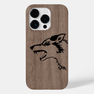 Funda Para iPhone 14 Pro De Case-Mate Madera moderna y elegante personalizada - madera