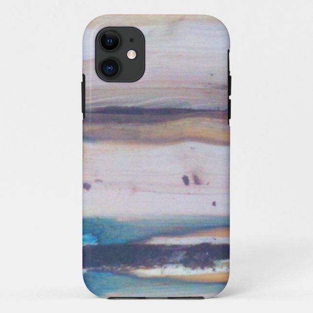 Funda De Case-Mate Para iPhone madera partida del arce (Reverso)