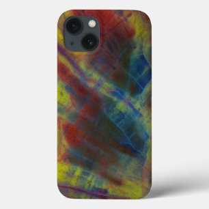 Funda Para iPhone 13 Madera Petrificada Vertical