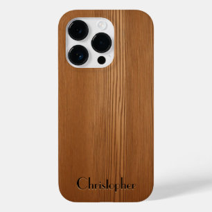 Funda Para iPhone 14 Pro De Case-Mate Madera preciosa - madera