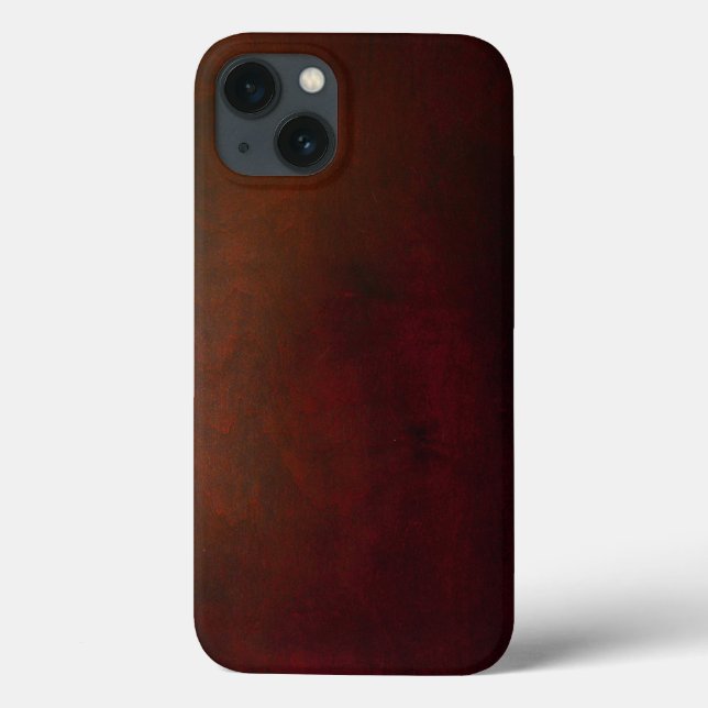 Funda De Case-Mate Para iPhone Madera Roja (Reverso)
