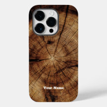 Madera Rústica Grano Monograma