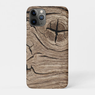 Funda Para iPhone 11 Pro madera vieja, vintage