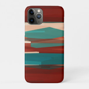 Funda Para iPhone 11 Pro Madera y turquesa