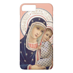 Funda Para iPhone 8 Plus/7 Plus Madona y Niño
