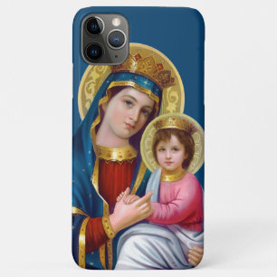 Funda Para iPhone 11 Pro Max Madona y Niño