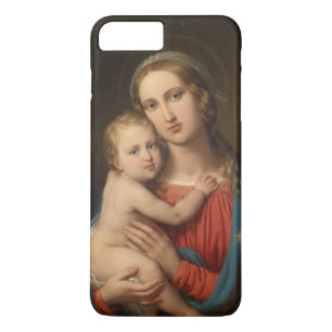 Funda Para iPhone 8 Plus/7 Plus Madona y Niño